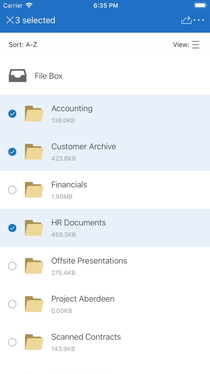 Citrix Files screenshot-0