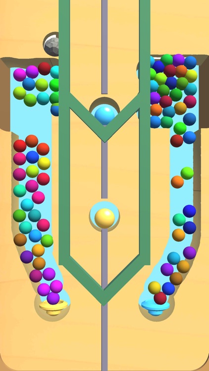 Dig Sand Color Ball screenshot-3