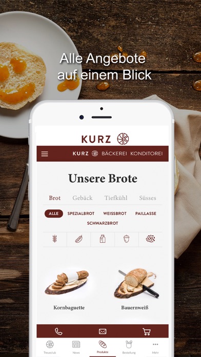 Bäckerei Kurz screenshot 4