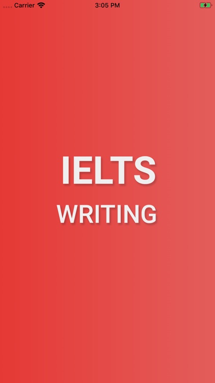 IELTS Writing Exam Test Prep