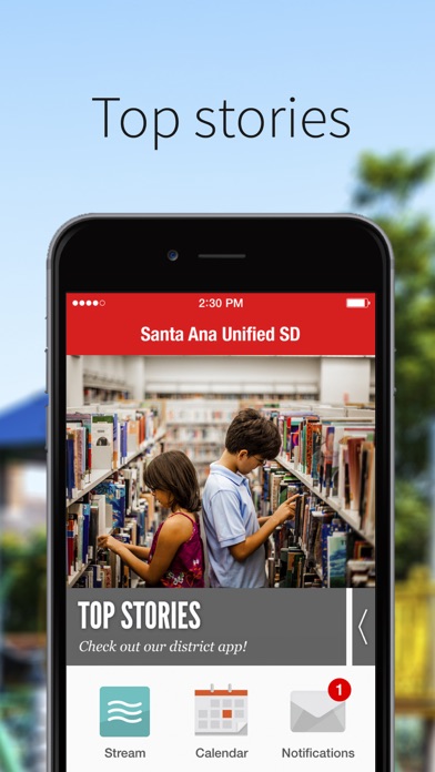How to cancel & delete Santa Ana Unified SD from iphone & ipad 1