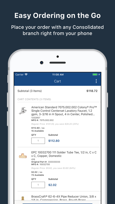 How to cancel & delete Consolidated Supply Co. from iphone & ipad 1