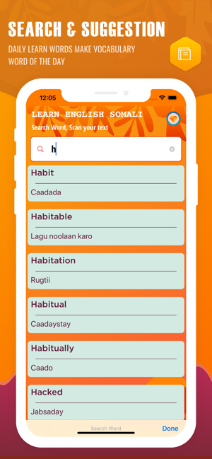 English to Soomaali Dictionary(圖2)-速報App