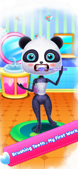 Cute Panda - The Virtual Pet(圖8)-速報App