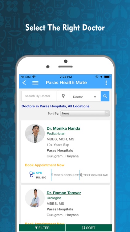 Paras Health Mate screenshot-3