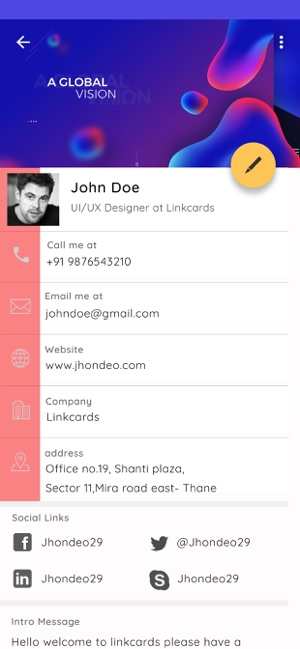 Linkcards - Business Cards(圖2)-速報App