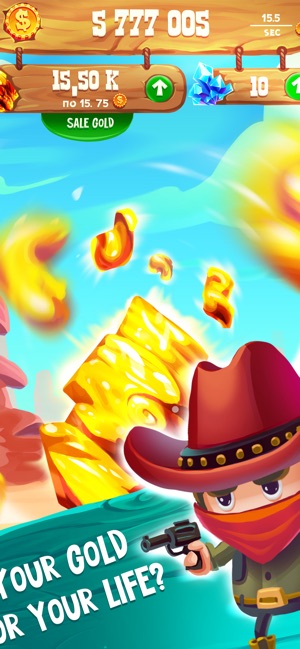 Gold Digger - the best clicker(圖2)-速報App