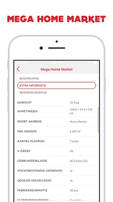 Mega Home Market screenshot 4