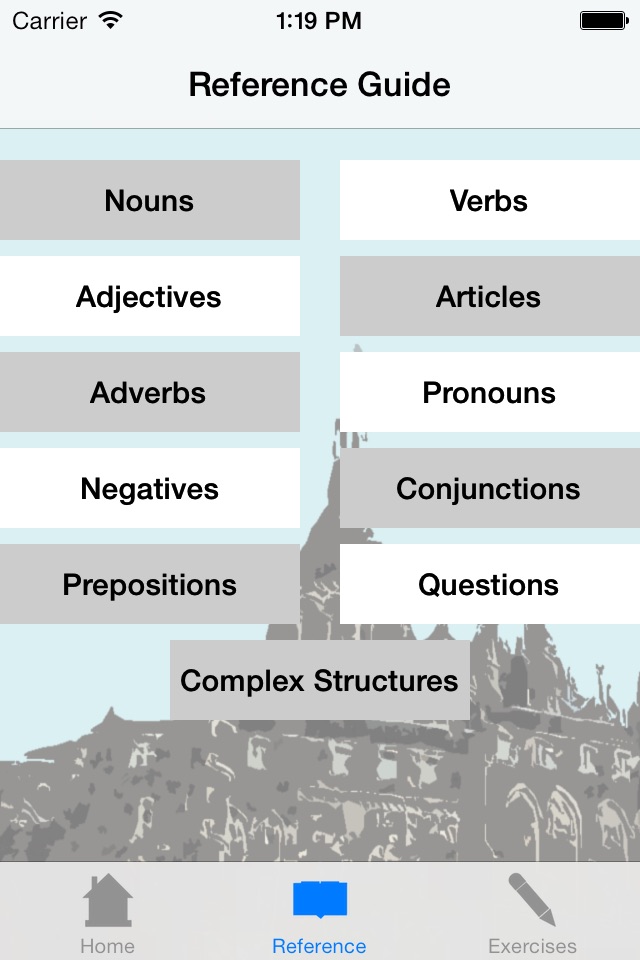 The French Grammar Guide screenshot 2