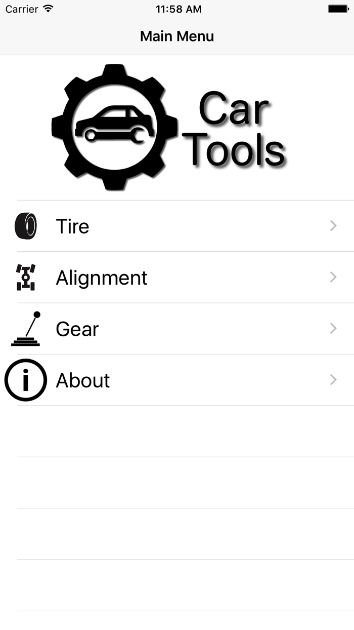Car Tools