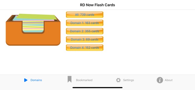 RD Now Flash Cards(圖1)-速報App