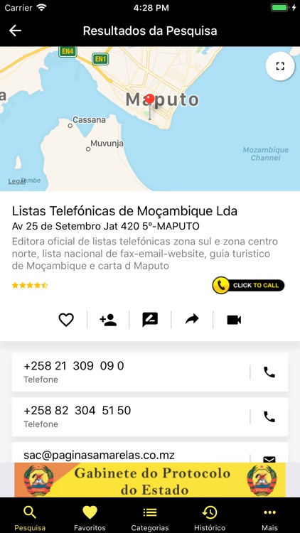 Páginas Amarelas Moçambique