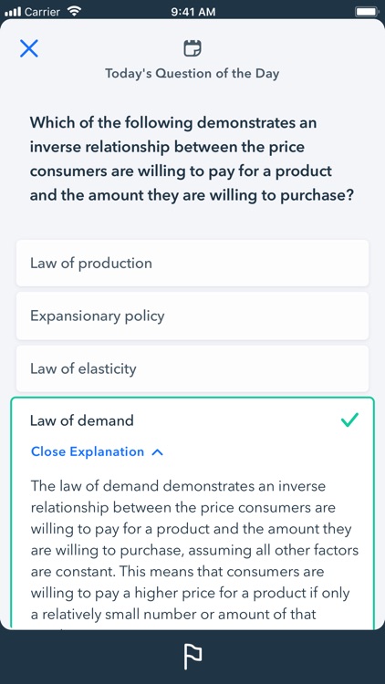 Finance Pocket Prep screenshot-8