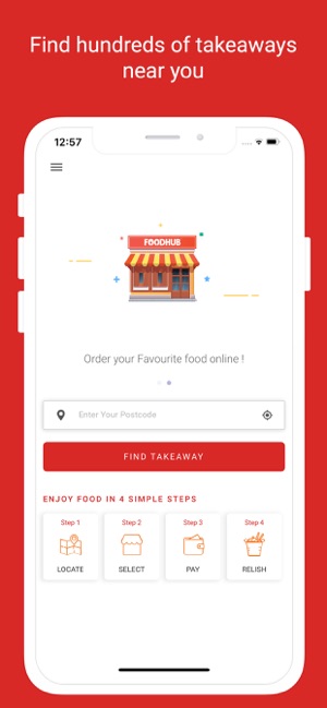 Foodhub - Online Takeaways