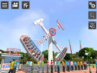 Screenshot 5 Theme Park Simulator iphone