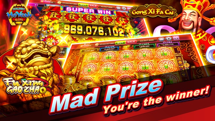 Slots GoldenHoYeah-Casino Slot