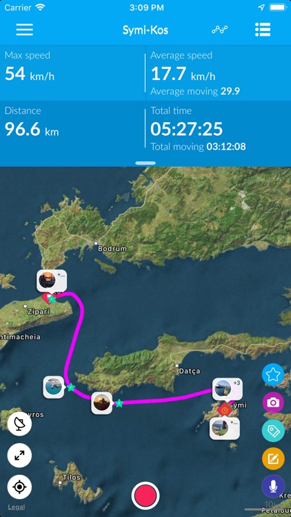 TraceMyTrack PRO