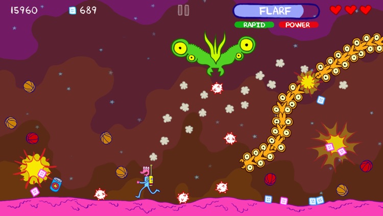 Glorkian Warrior - GameClub screenshot-3