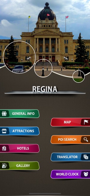 Regina City Guide(圖2)-速報App