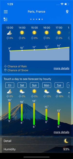 天氣 : 天氣預報(圖9)-速報App