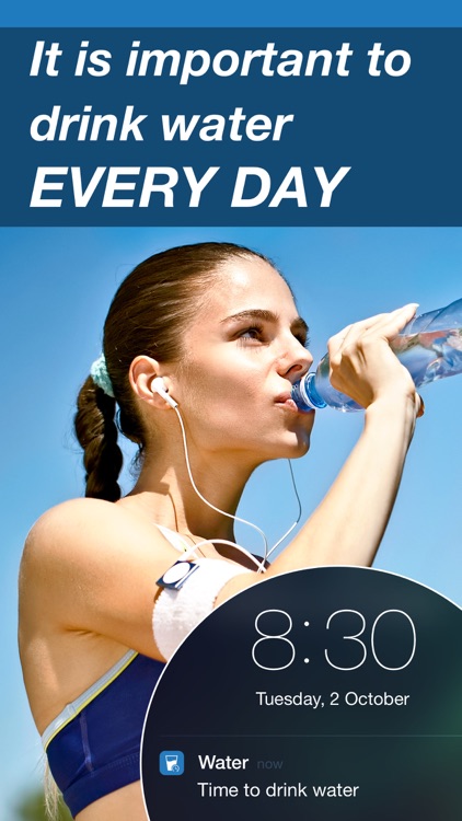 Drink Water Reminder & Counter screenshot-0