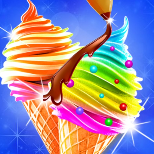 Cone Ice Cream Cupcake Baker iOS App