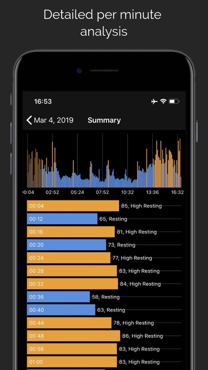 CardioBot - Heart Rate Tracker screenshot-7