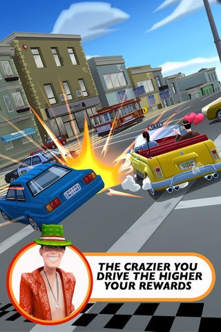 Crazy Taxi City Rush screenshot 3