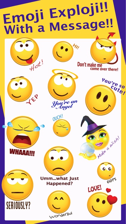 Message Emoji Exploji Smilies