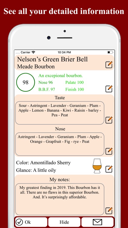 Bourbon Tasting screenshot-4