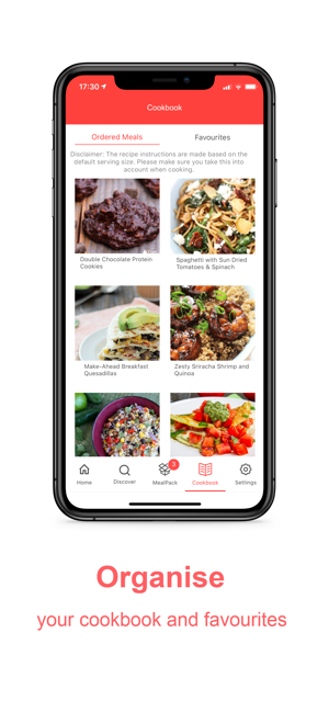 DiscoverEat Recipes & Shopping(圖4)-速報App