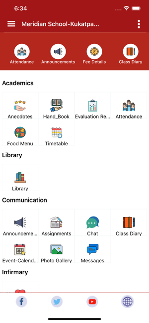 Meridian School Hyderabad(圖1)-速報App