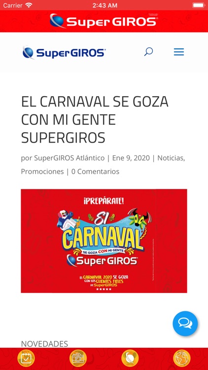 SuperGIROS Carnaval screenshot-3