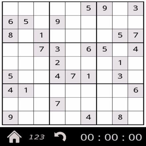 Sudoku 9x9 ! iOS App