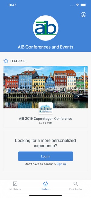 AIB Conferences and Events(圖2)-速報App