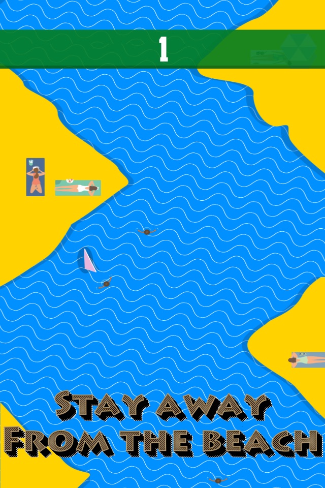 Shark Bite - Great White Game! screenshot 4