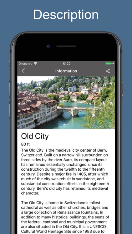 Bern 2020 — offline map screenshot-4