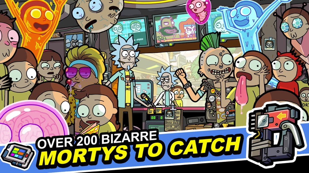 rick and morty pocket mortys app for iphone free download rick and morty pocket mortys for ipad iphone at apppure rick and morty pocket mortys app for