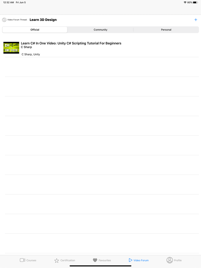 Learn C Sharp with Unity