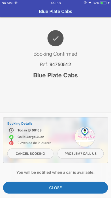 Blue Plate Cabs screenshot 4