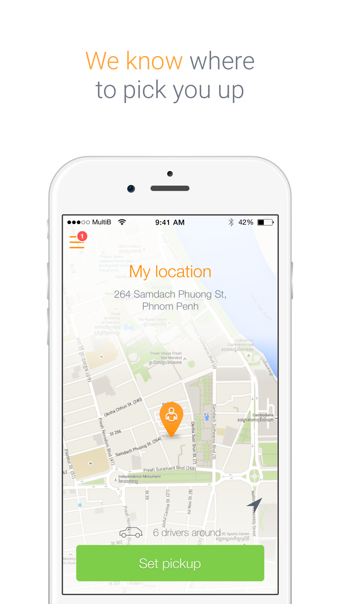Passapp Taxi Khmer Tuk Tuk