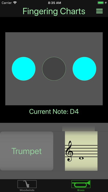 Instrument Fingering Charts screenshot-5