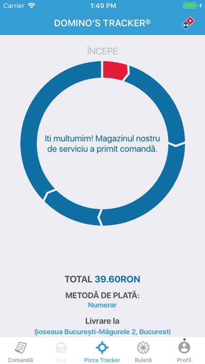 Domino's Pizza Romania screenshot-4