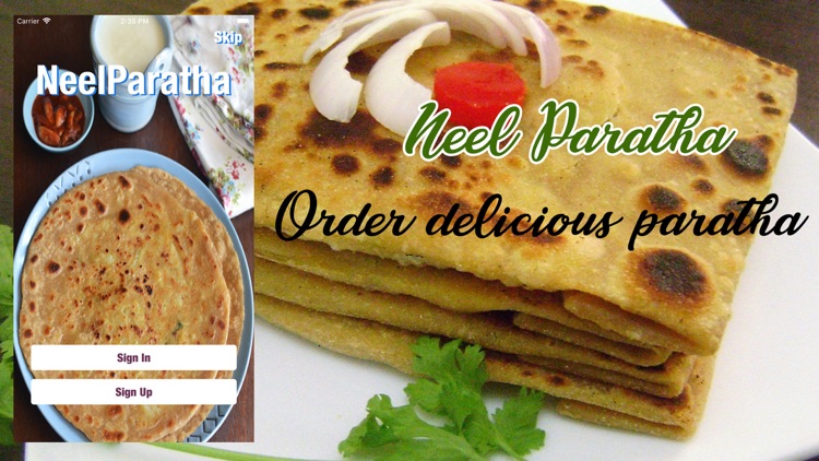 NeelParatha