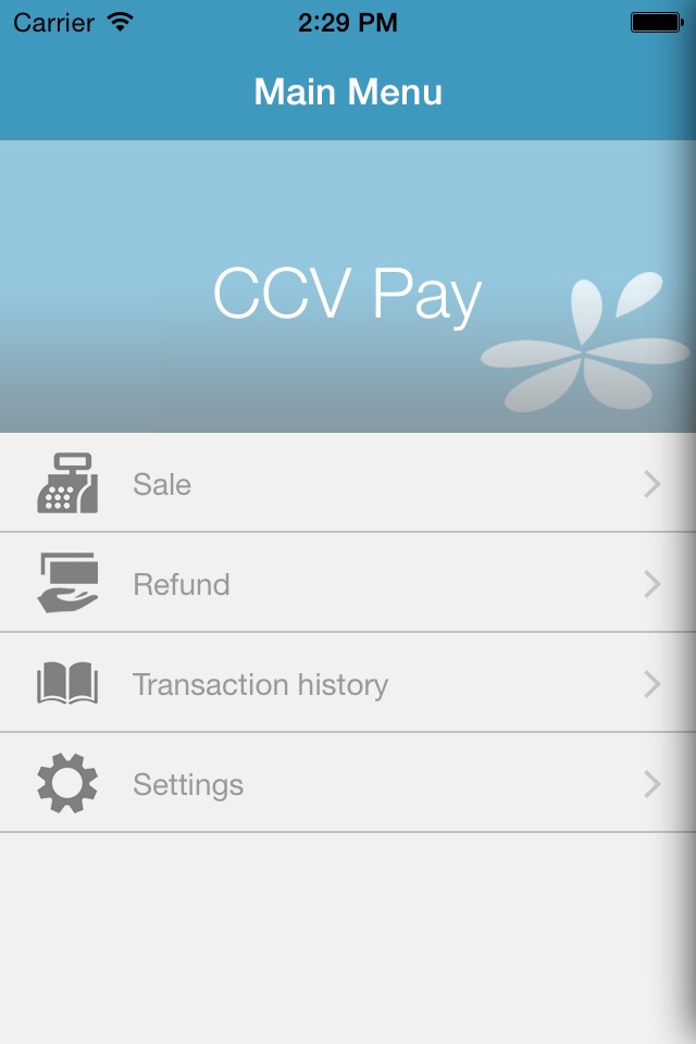 CCV Pay screenshot 2