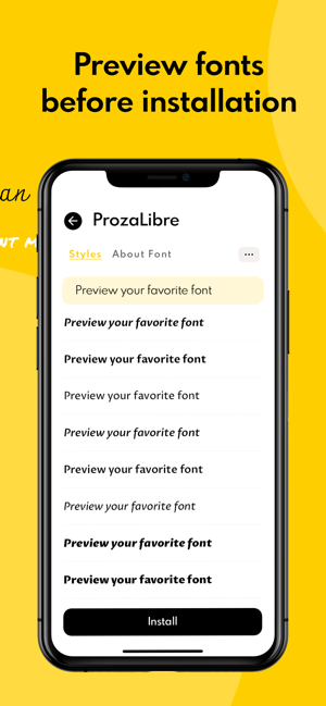 Font Installer - Find Any Font(圖3)-速報App
