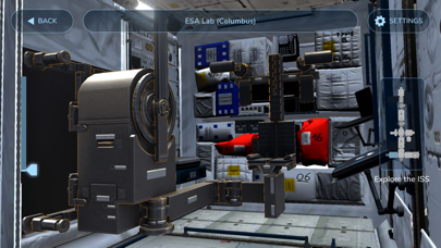 ISS ExplorAR screenshot 3