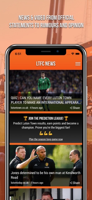 LTFC News App