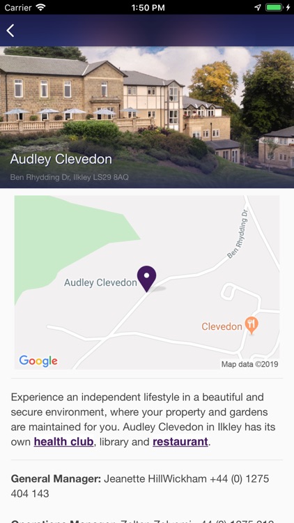 Audley Clevedon