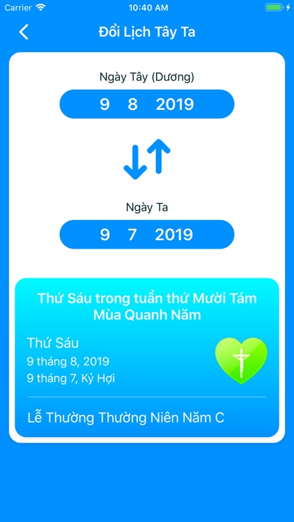 LOVE Jesus - Lịch Công Giáo screenshot-8